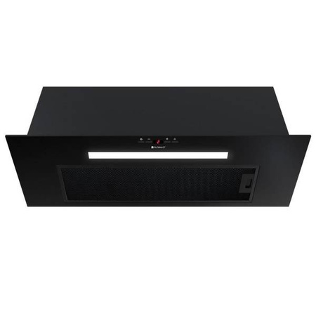 Okap kuchenny Agendero 80.2 Black GLOBALO