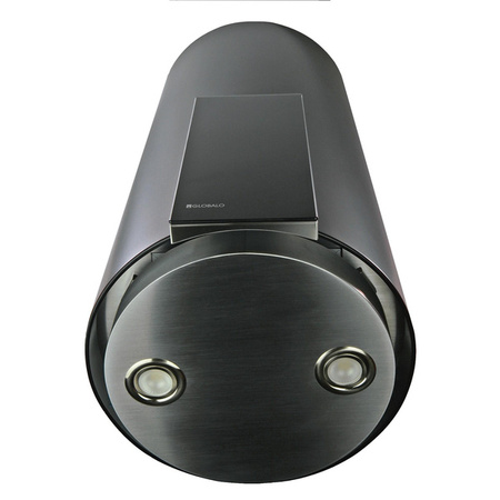 Okap kuchenny Roxano 39.1 Black GLOBALO