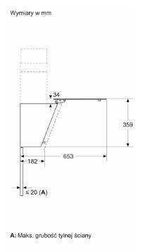 Okap BOSCH DWK65DK20
