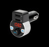 Transmiter samochodowy z funkcją bluetooth (2 gniazda USB)
