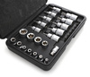 Zestaw Bitów i Nasadek Torx 30cz. KD10242 - KRAFT&DELE