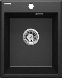 Zlewozmywak granitowy 1-komorowy (ZQE G104) - Deante