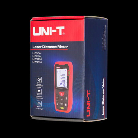Miernik dystansu UNI-T LM70A