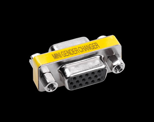 Złącze HDD15 gniazdo-gniazdo