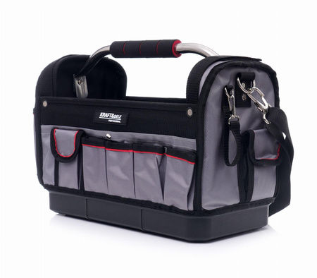 TORBA NARZĘDZIOWA Z TWARDĄ PODSTAWĄ 16" KD2046 - KRAFT&DELE