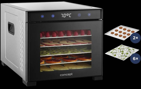 Suszarka do grzybów, owoców i ziół 650 W SO2000