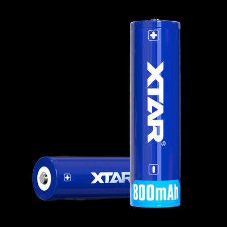 Akumulator XTAR 14500 / AA / R6 3,7V Li-ion 800mAh z zabezpieczeniem