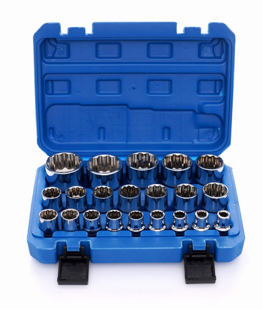 Zestaw nasadek 12-kątnych 21szt. KD10348 - KRAFT&DELE