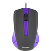 Mysz komputerowa YMS 1015PE Suva Mysz USB Fioletowa YENKE