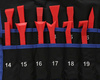 Zestaw ściągaczy do tapicerki 27 el. KD1130 - KRAFT&DELE