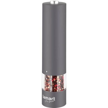 LT7061 MŁYNEK ELEKT. GREY RUBER LAMART