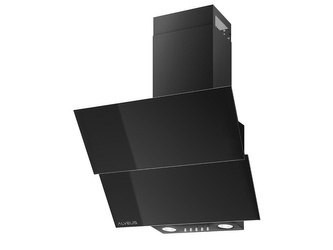 ALVEUS ASAMA 60 czarne szkło okap kuchenny (1502026)