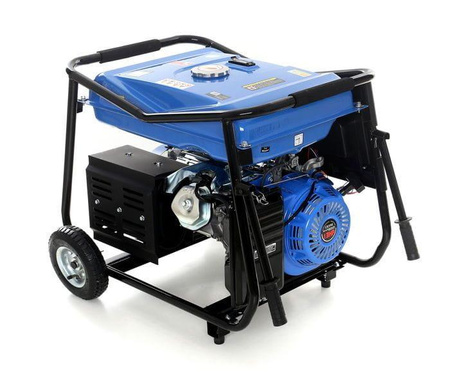 Agregat jednofazowy 5000W 12/230V KD145 - KRAFT&DELE