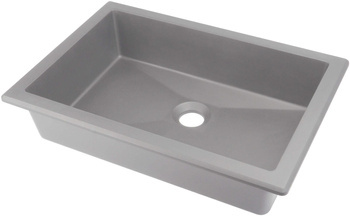 Umywalka granitowa wisząca/stawiana (CQR SU5U) - Deante