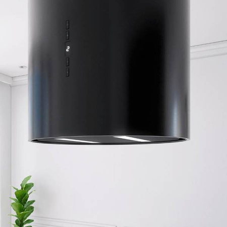 Okap kuchenny LANILIA Wereniso Isola 39.1 Black LANILIA