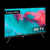 Telewizor Kruger&Matz 24&quot; HD DVB-T2 H.265 HEVC 230/12V