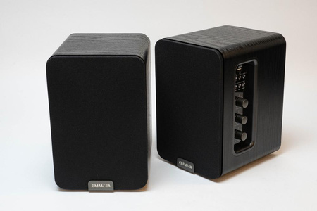 Kolumny głośnikowe AIWA ASP-A200 2x25W czarne (8435256811087) - AIWA