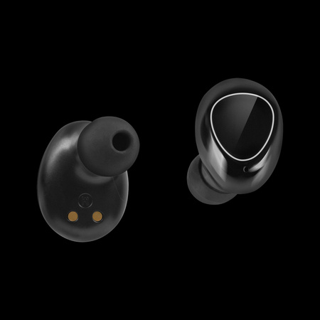 Bezprzewodowe słuchawki douszne z power bankiem Kruger&Matz M10