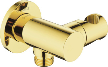 Przyłącze kątowe okrągłe z uchwytem na słuchawkę (NAC Z57K) - Deante