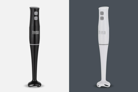 Blender ręczny 400W biały
