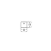 Zlewozmywak BE LINEA RS15 45.40 31 W/OVF SP TEKA