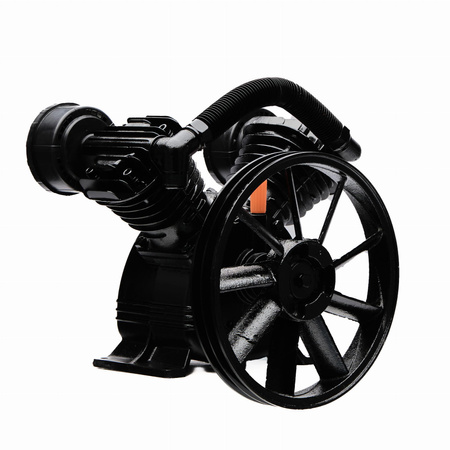 Kompresor sprężarka 4KW 2tłoki KD1404 - KRAFT&DELE