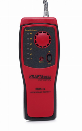 DETEKTOR GAZU ZIEMNEGO LPG KD11410 - KRAFT&DELE