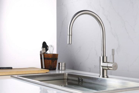 Lima - inox Blue Water