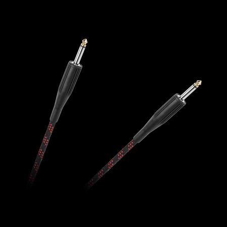 Kabel JACK 6,3 wtyk-wtyk 10m HQ