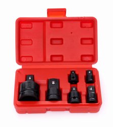 Adaptery redukcyjne udarowe 6el. KD10524 - KRAFT&DELE