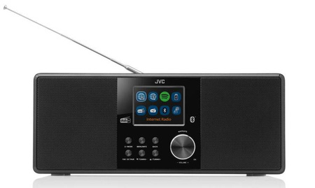 JVC Radio internetowe RA-E981B (4975769470035) - JVC