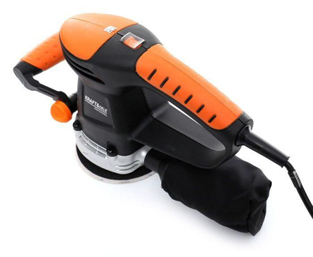 Szlifierka mimośrodowa 1200W KD1678 - KRAFT&DELE