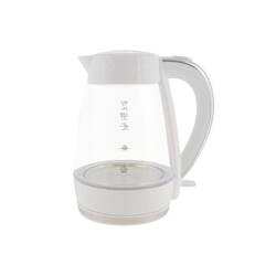 Czajnik elektryczny szklany PK-2018 - biały Łucznik