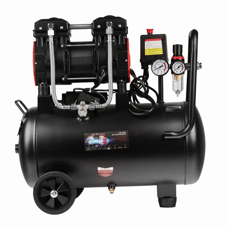 KOMPRESOR BEZOLEJOWY 24L KD1385 - KRAFT&DELE