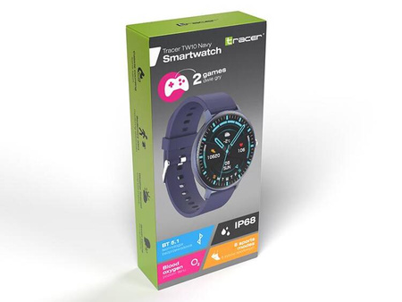 TRACER Smartwatch TW10 NAVY