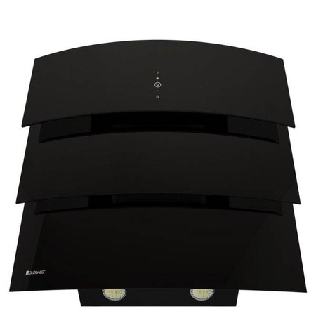 Okap kuchenny Vintio 60.2 Black GLOBALO