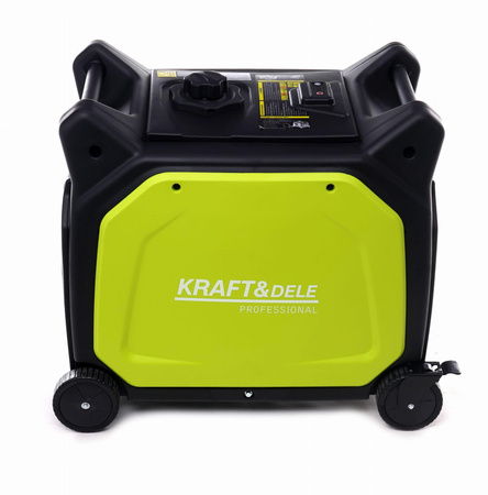 Agregat prądotwórczy inwertorowy 7,6kW KD682 - KRAFT&DELE