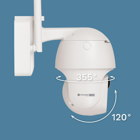 Kamera 4G zewnętrzna Kruger&Matz Connect C100 Solar