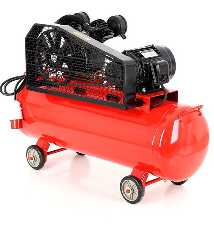 Kompresor Olejowy 100L 400V KD404 - KRAFT&DELE