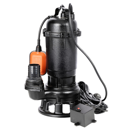POMPA ZATAPIALNA DO WODY Z ROZDRABNIACZEM i pływakiem 3200W KD765 - KRAFT&DELE