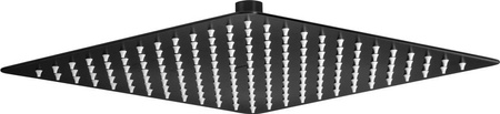 Głowica prysznicowa stalowa - 300x300 mm (NAC 209K) - Deante