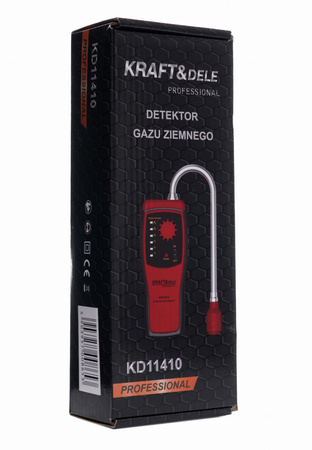 DETEKTOR GAZU ZIEMNEGO LPG KD11410 - KRAFT&DELE