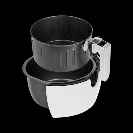 Frytkownica beztłuszczowa TEESA DIGITAL AIR FRYER 3,2L WHITE