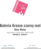 Grasse - czarny mat Art Platino