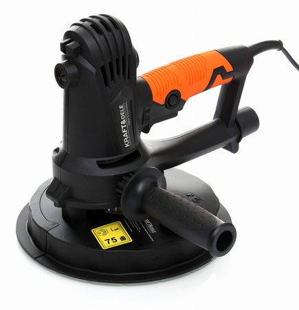 Szlifierka do gipsu 1500W KD1548 - KRAFT&DELE