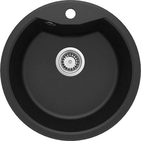 Zlewozmywak granitowy 1-komorowy (ZRS G803) - Deante