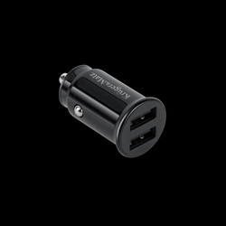 Ładowarka samochodowa Kruger&Matz dual USB 3100 mA z funkcją Quick Charge 3.0
