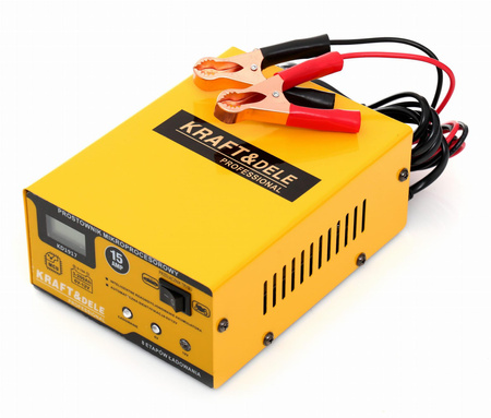 PROSTOWNIK MIKROPROCESOROWY 15AMP 6/12V - KRAFT&DELE