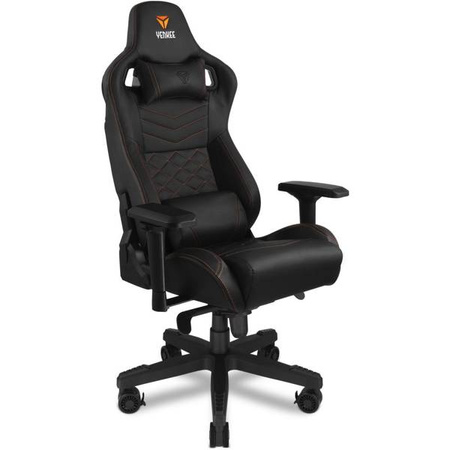 HERNÍ KŘESLO YGC 200BK FORSAGE XL Gaming Chair YENKEE