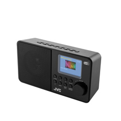 JVC radio DAB RA-E611B-DAB black (4975769471513) - JVC